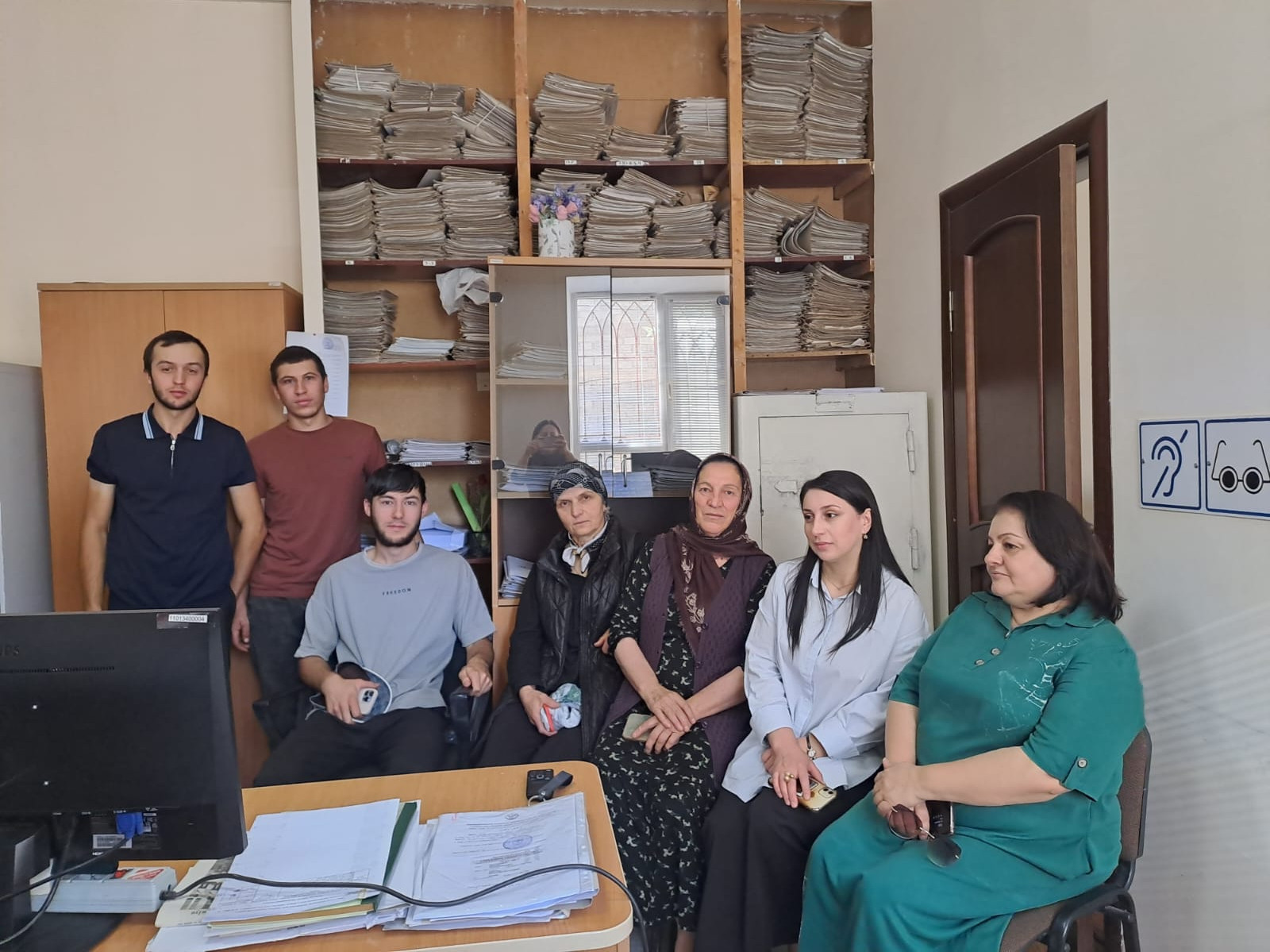 В центре занятости населения в МО «Лакский район» в режиме ВКС со Ставропольским краем состоялась межтерриториальная ярмарка трудоустройства